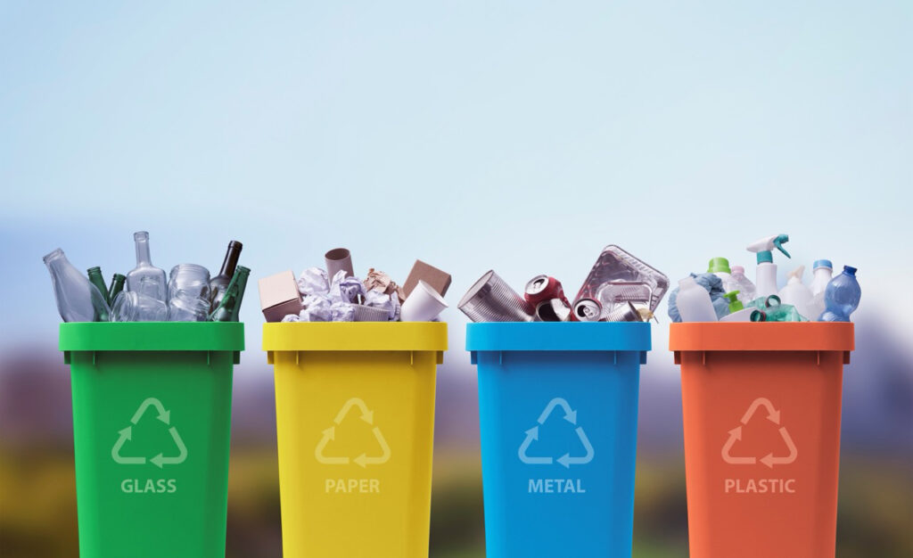 Recycling Waste Bins